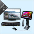 2011 New Edition Hard Drive Dual-Screen Karaoke System,Support Up To 2TB SATA Hard Disk